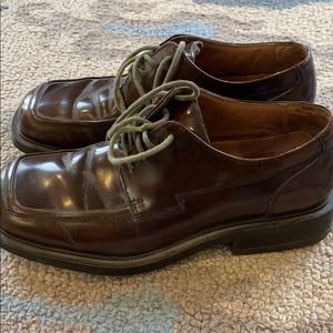 Kenneth Cole Reaction Brown Dress Shoes- 8.5